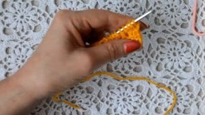 Повязка чалма на голову спицами