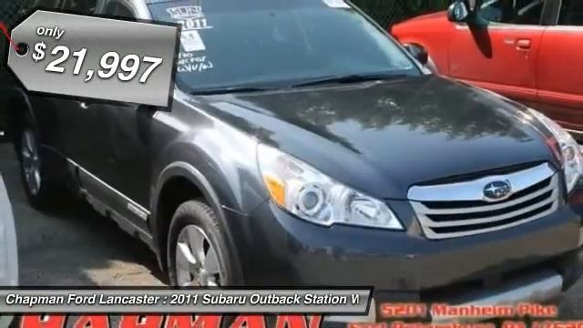2011 SUBARU OUTBACK East Petersburg, PA P4508 смотреть онлайн