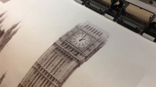 Широкоформатная фотопечать на холсте. West Media смотреть онлайн