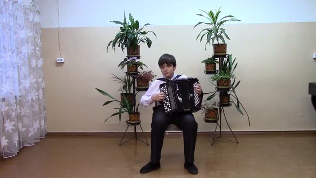 Буш Сергей, 13 лет, Детская музыкальная школа г. Сортавала, Респ. Карелия смотреть онлайн