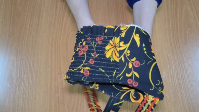 ШЬЕМ РУССКИЙ НАРОДНЫЙ КОСТЮМ ДЛЯ ДЕВОЧКИ. Часть 2. Пошив сарафана, рубашки и кокошника смотреть онлайн