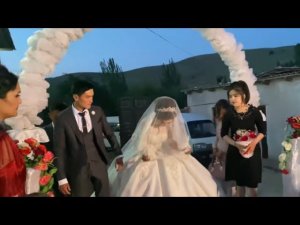 Uzbekistan! Свадьба в самом горном кишлаке на 1000 гостей!!!Свадебные обряды. Граница Таджикистан