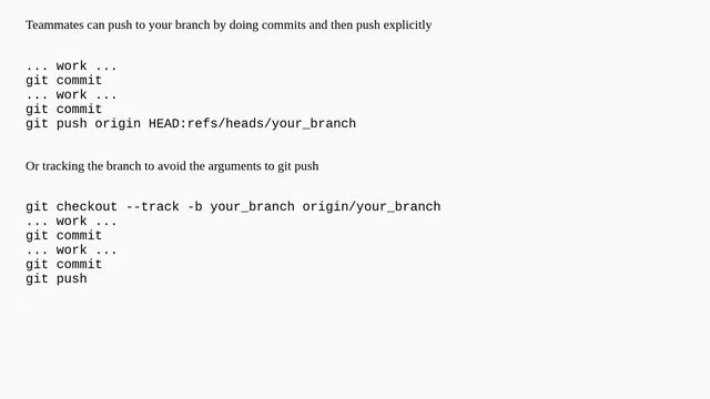 How do I create a remote Git branch? смотреть онлайн