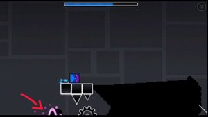 Как пройти Acheron - довольно простой лвл в гд. (geometry dash)