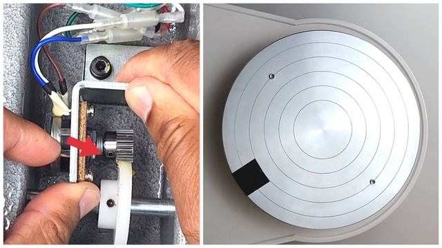 Doladění potenciometru u hrnčířských kruhů Nidec Shimpo смотреть онлайн