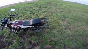 ПОКАТУШКИ НА МОПЕДЕ АЛЬФА В ЧЕСТЬ МОЕГО ДНЯ РОЖДЕНИЯ!