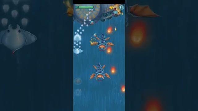 SEA - Fantastic Wings walkthrough - Monster arcade shooter games смотреть онлайн