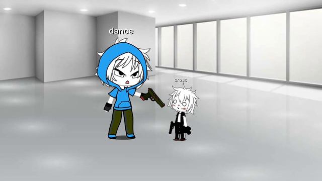 baby with a gun/my new oc/killer baby/gacha life