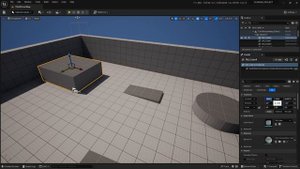 Интерфейс и навигация в Unreal Engine 5.3+