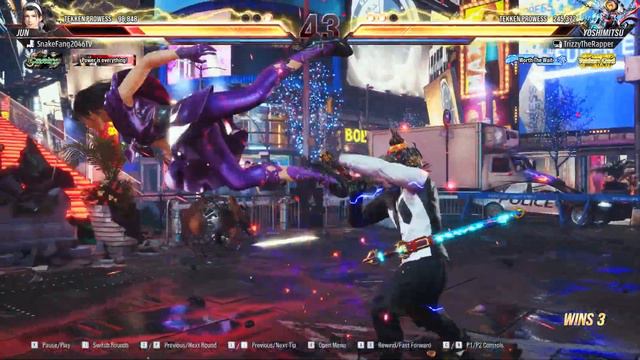 T8 🔥 High Level Gameplays 🔥 speeDevil (FENG) vs federer2009 (KING)🔥 Tekken 8