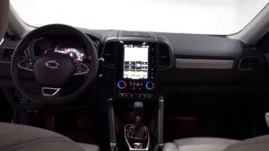 2021 Renault Koleos (Samsung QM6) Interior And Exterior