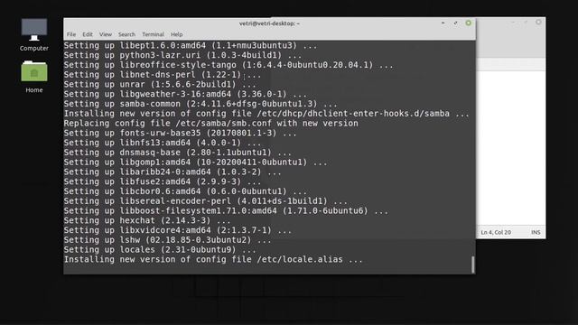Linux Mint Upgrade 19.3 to 20 Ulyana смотреть онлайн