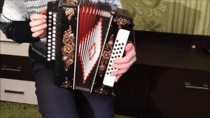 Вальс "Майский сон" (разбор на гармони)