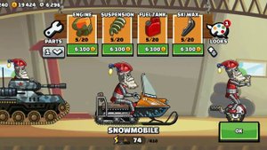 HANDLE WITH CARE-hill climb racing 2