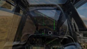 DCS World: AH-64D Apache Longbow - Быстрый взгляд на систему прицеливания и указания IHADSS