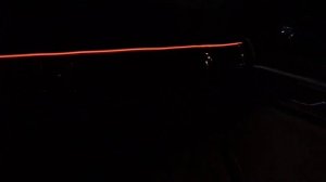 W124 Подсветка в салоне