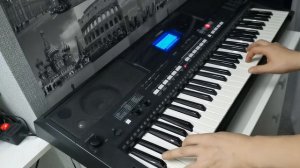 Песня "Позови"  группы "Стелла" (на синтезаторе)