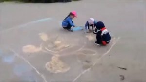 Развлечение "В гости кисточка Петти к нам пришла"
