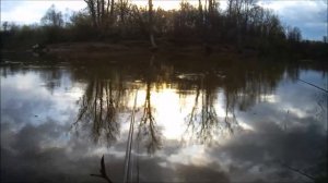 ✔Весенняя рыбалка 🎣 2022. Поплавочная удочка и полудонка🐟✔