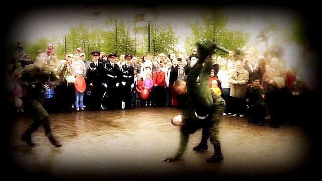 Показательное выступление АРБ (Кадеты Г.К Жукова) смотреть онлайн