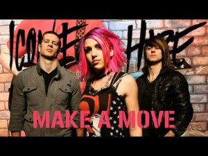 Icon For Hire - Make a move (GUITAR SH!T COVER)