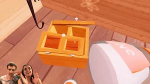 СОСЕД Напугал БОЛТУШКУ и ПРоХоДиМЦа! #301 ИГРА ПРИВЕТ СОСЕД Альфа 4