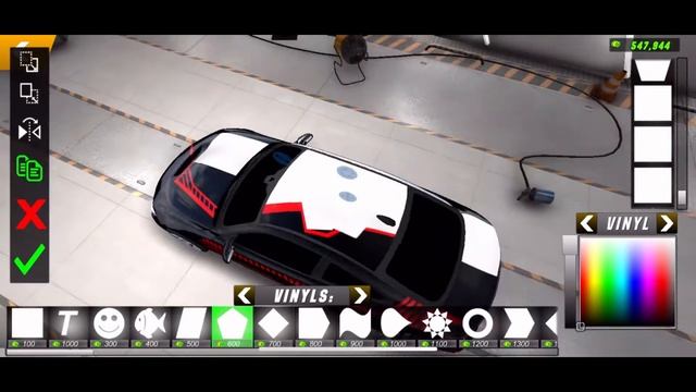 Сделал винил на BMW M4 F82