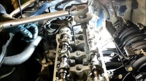Замена ГБЦ от Nexia 1.6 на Lacetti 1.6