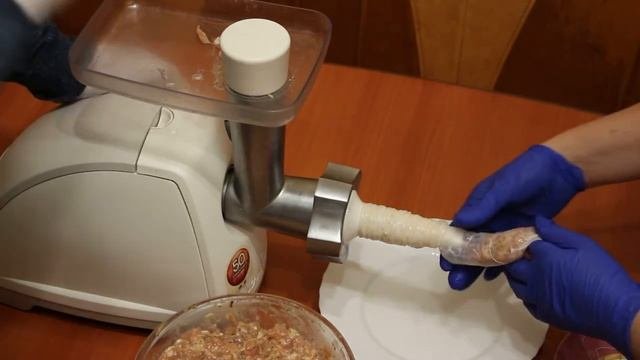 домашние колбаски горячего копчения пошаговый рецепт