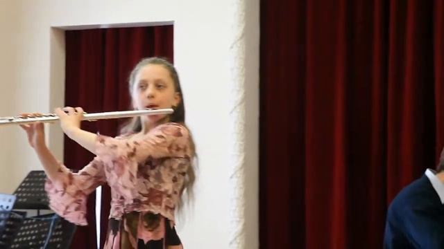 BIG FLUTE DAYS. 2012. Valentina GRECHUHINA смотреть онлайн