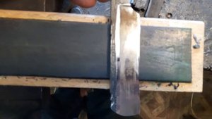 Заточка опасной бритвы   доводка острия