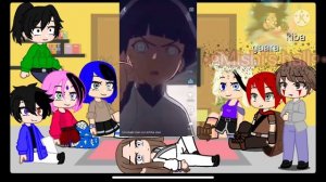 Naruto friends react to uzumaki clan||part 1||