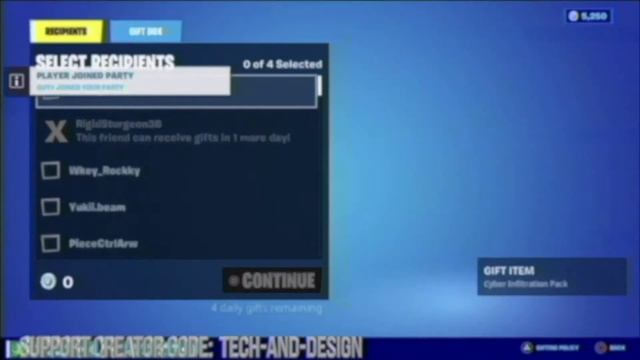 Fortnite Giveaway Replays | Gifting Bundles & Battle Pass смотреть онлайн