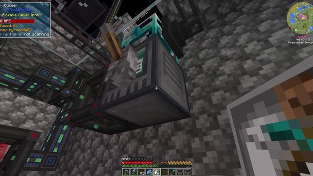 Minecraft Direwolf20 Episode 10 Season 1 Lavere automatisk Mining med RFTools смотреть онлайн