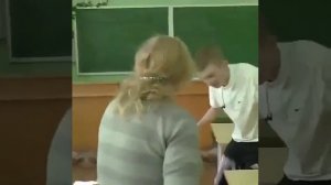 Беспредел в школе! Поколение дебилов! Школьник издевается над учителем