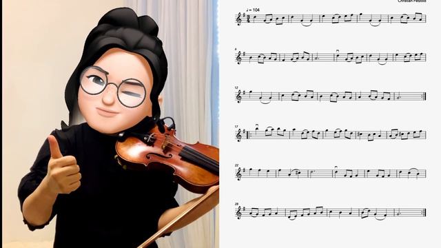 Menuet in G by Petzold | Grade 2 A2 Violin | ABRSM 2020-2023 | piano accompaniment смотреть онлайн