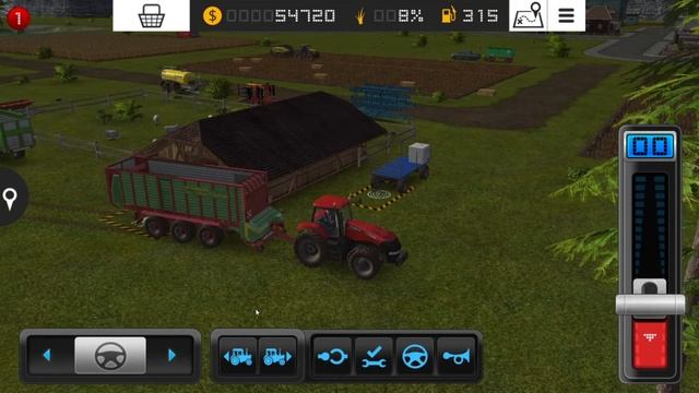 Fs 16 Farming Simulator 16. Как вырастить пшеницу 2 серия. #50.