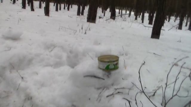 "Дробь 16" из сухпая. смотреть онлайн