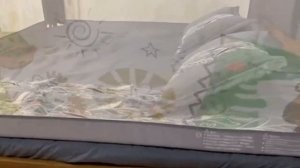 Сборка барьеров Floopsi Animals на кровать