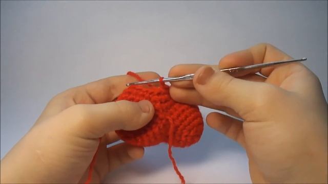 ♥Урок №3 "Сердце" крючком♥ смотреть онлайн