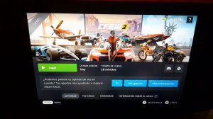 The Crew 2 en Steam Deck desde SteamOS y Ubisoftconnect