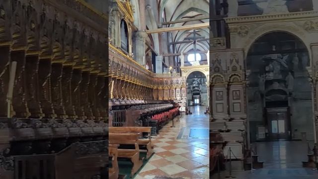 La Basilica dei Frari - Venezia #shorts