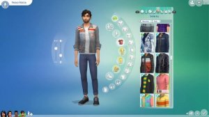 Paolo Rocca | The Sims 4 | Townie Makeover