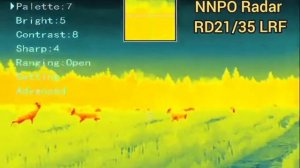 NNPO Radar RD21/35mm LRF