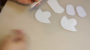 Ботиночки для куклы. Часть 2. Сборка