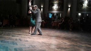 Bailaron Silvana Anfossi & Horacio Julián Prestamo, en la milonga Canning. Part.2 - 02/06/17