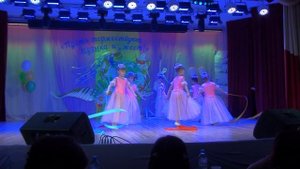 Танец "Вьюга"