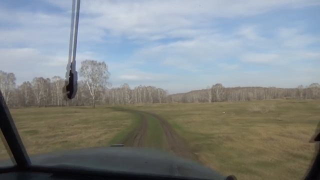 Поездка за навозом на ГАЗ-63 V8 в село Бедрено .