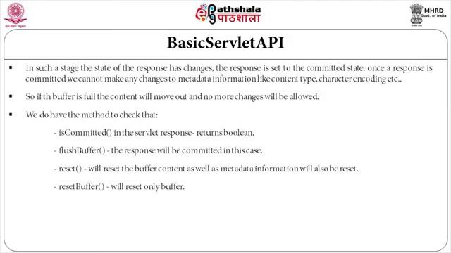 Information Technology P-16. M-17. Basic Servlet API смотреть онлайн