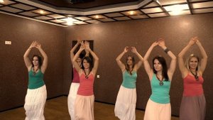 Трайбл танцы за 2 месяца! Выпуск Курса Трайбл Фьюжн с 0!